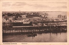 Cuxhaven panorama hafenanlagen gebraucht kaufen  Bad Zwischenahn