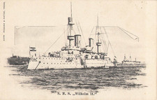 Wilhelm navire guerre d'occasion  Vasles