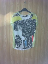 Maillot imprimé desigual. d'occasion  Grande-Synthe