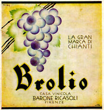 1930 pubblicità originale usato  Italia