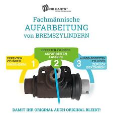 Aufarbeitung radbremszylinder  gebraucht kaufen  Forchheim