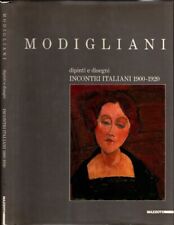 Modigliani. dipinti disegni. usato  Brescia