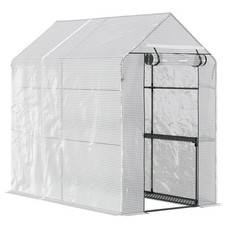 Outsunny 186x120x190cm walk for sale  GREENFORD