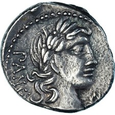 Monnaie vibia denier d'occasion  Lille-
