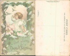 Christmas greeting child for sale Christmas greeting child for sale  ROSSENDALE