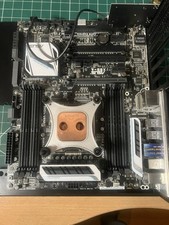 Asus x99 lga for sale  BRISTOL