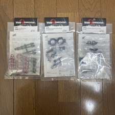 NOVO conjunto de peças de drift de controle remoto overdose: amortecedores spec.3, juntas, verticais traseiras comprar usado  Enviando para Brazil