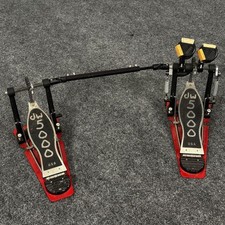 Pedal de bumbo duplo usado DW 5000 - Bom comprar usado  Enviando para Brazil