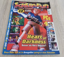 Screenfun 7 98 gebraucht kaufen  Grebin