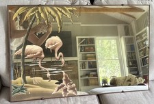 Vtg large flamingo for sale  Signal Mountain