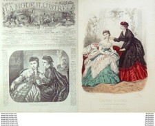 Gravure mode illustree d'occasion  Avignon