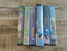 Lotto vhs originali usato  Udine