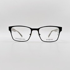 Óculos Guess Feminino e Masculino Quadrado Cinza Transparente Mod. GU 1994 009 NOVO comprar usado  Enviando para Brazil