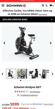 Schwinn 100625 airdyne for sale  Medina