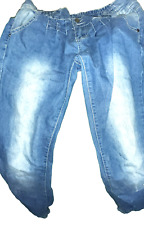 PANTALON effet jean 95% COTON - size 36 ≈42-44 FR -stretch ( 5% élasthanne) segunda mano  Embacar hacia Argentina