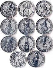Coin fine silver for sale  CAMBRIDGE