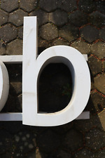 Leuchtreklame buchstabe led gebraucht kaufen  Alsdorf