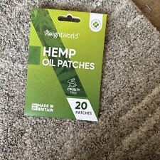 Hemp patches hour for sale  SITTINGBOURNE