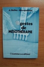 Gestes mesotherapie d'occasion  Saint-Maur-des-Fossés