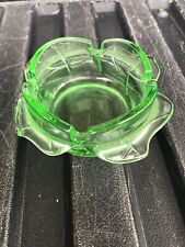 Vintage green glass for sale  Shipping to Ireland