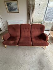 Ercol seater sofa for sale  BEDFORD