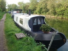 35ft narrow boat for sale  MILTON KEYNES