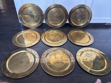 Vintage brass charger for sale  Lake Charles