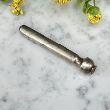 Antigo discador de telefone rotativo prata esterlina 3” de comprimento 23,6 gramas ponta de cobre comprar usado  Enviando para Brazil