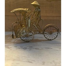 Vintage filigree brass for sale  Greenville