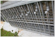 Lfdm zaun verzinkt gebraucht kaufen  Malchow-Umland