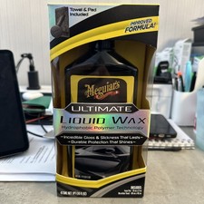 Meguiar's G210516EU Ultimate cera líquida 473ml proteção de carro durável brilho brilhante comprar usado  Enviando para Brazil