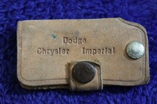 Vintage leather dodge for sale  Fairfield
