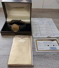 Longines presence box for sale  LONDON