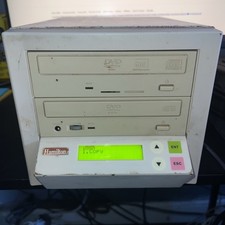 Duplicador autônomo Hamilton Electronics 1-para-1 CD/DVD ENT/ESC *COMO ESTÁ* comprar usado Duplicador autônomo Hamilton Electronics 1-para-1 CD/DVD ENT/ESC *COMO ESTÁ* comprar usado  Enviando para Brazil