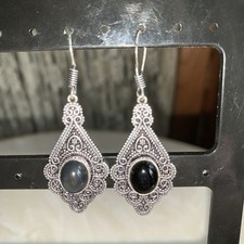 Sterling silver onyx for sale  Saint Louis