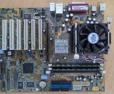 Asus p4b533 pentium gebraucht kaufen  Heidelberg