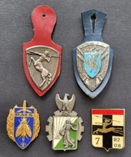 Superbe lot insignes d'occasion  Le Lavandou