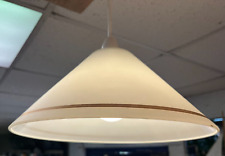Vintage frosted glass for sale  BEDFORD