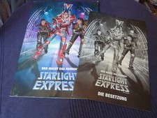 Programmheft starlight express gebraucht kaufen  Düsseldorf