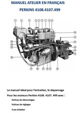 Manuel atelier moteur d'occasion  France