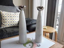 Candlesticks anna coluna for sale  CWMBRAN