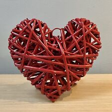 Small wicker heart for sale  SHEFFIELD