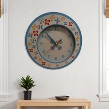 Butterfly wall clock for sale  PERTH