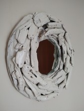 White driftwood wall for sale  SWANSEA