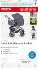Kinderwagen buggy abc gebraucht kaufen  Flörsheim