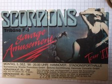 Scorpions savage amusement gebraucht kaufen  Bad Lauterberg im Harz
