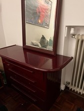 Comò bordeux con usato  Padova
