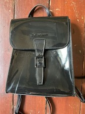Martens black patent for sale  TWICKENHAM