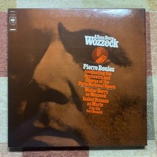 Lp English Cbs 77393 Berg Opera Wozek Pierre Boulez Walter Berry Isabel Strauss na sprzedaż  Wysyłka do Poland