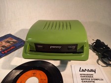Mangiadischi penny verde usato  Roma